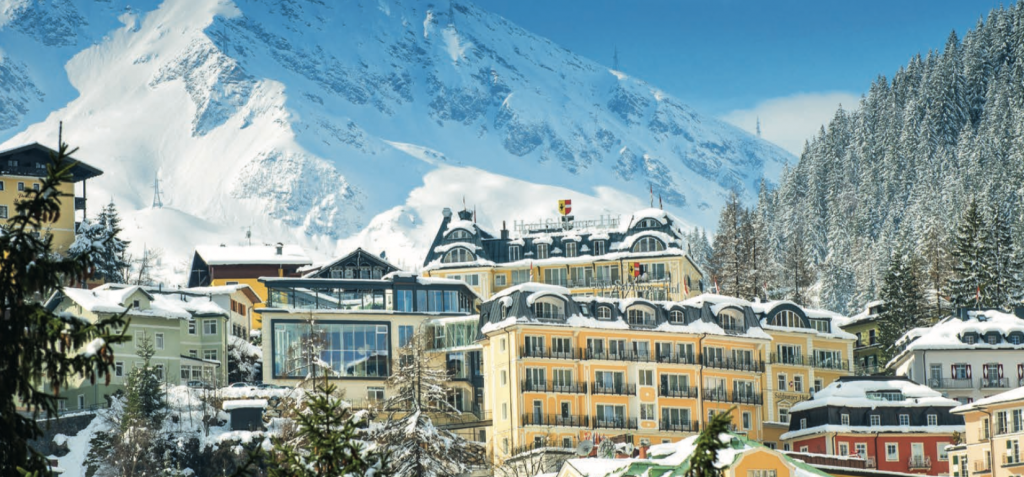 Bad Gastein som destination till konferansresor I alperna